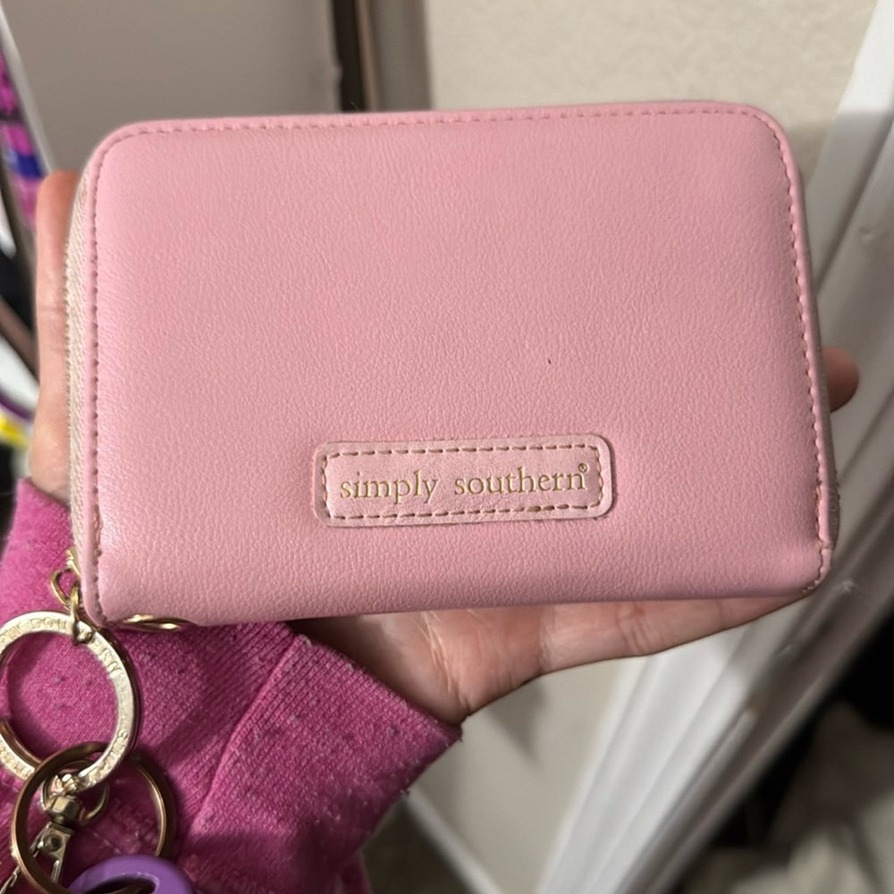 Pink Simply Southern Wallet